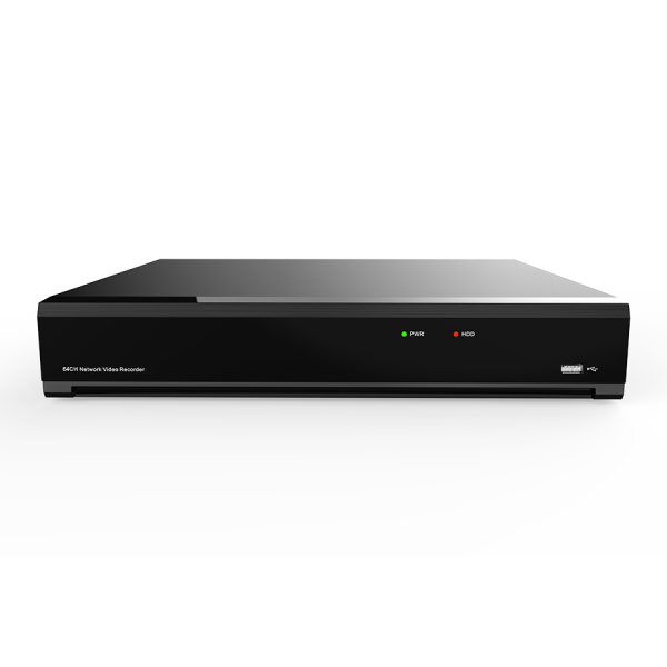 Professional 64 Channel 12 MP 4 SATA 640 Mbps NVR