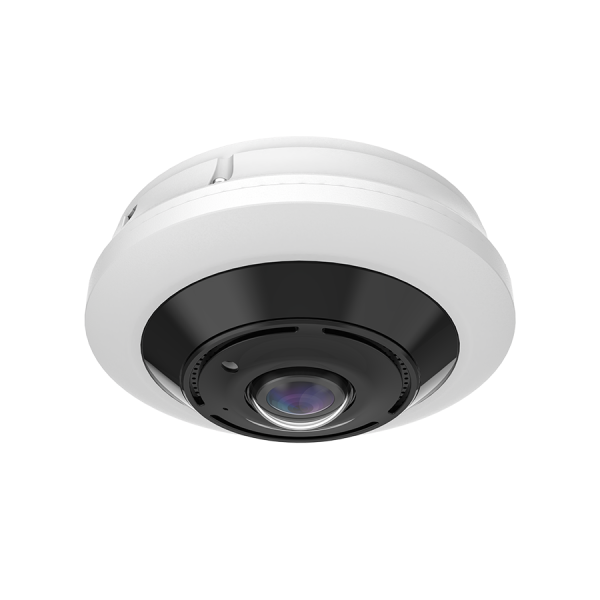 Professional 12 MP DWDR 360° Fisheye Dome Network Camera - Image 2