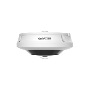 Professional 12 MP DWDR 360° Fisheye Dome Network Camera