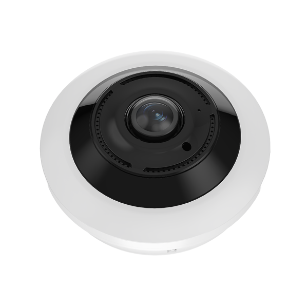 Professional 12 MP DWDR 360° Fisheye Dome Network Camera - Image 4