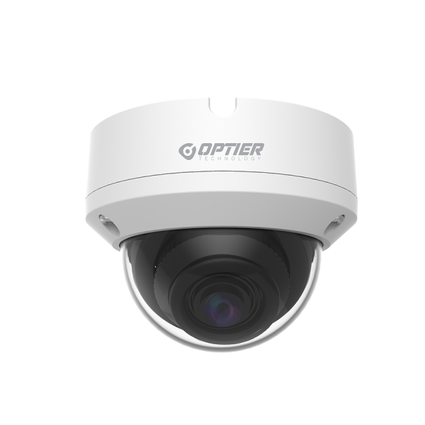 4K 8MP H.265 Network IR Vandal Proof Dome Camera