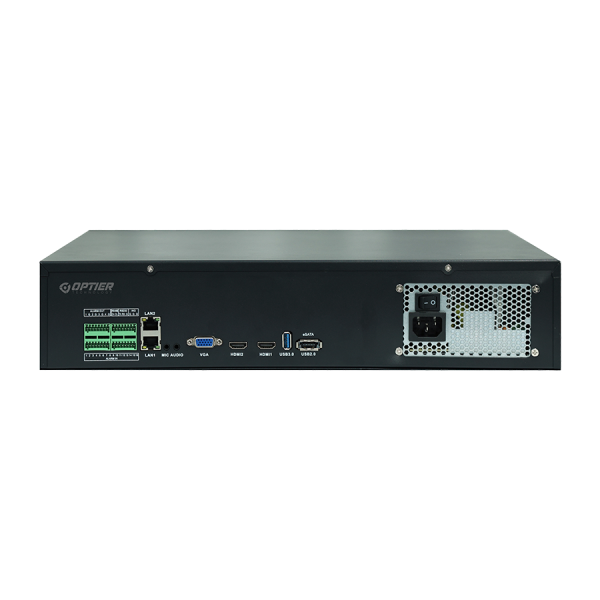 64 Channel 4 Sata 4K AI NVR - Image 2