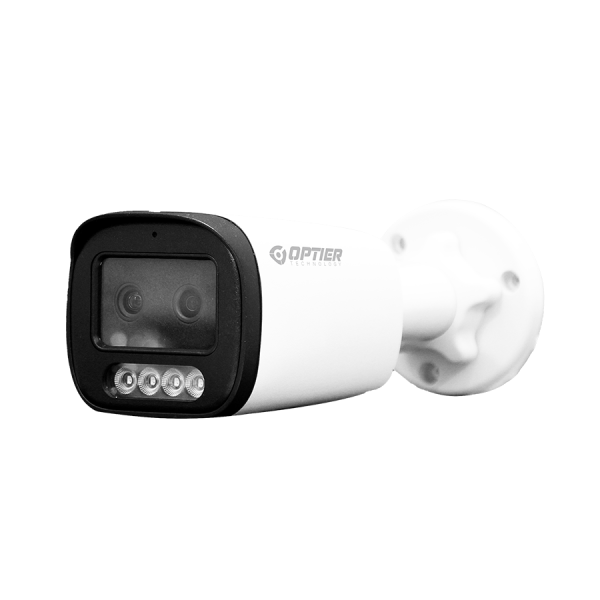 Two Lens 4 Megapixel Low Light Dark Defender Bullet Network Camera