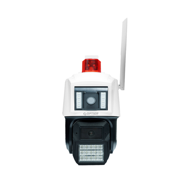 4 MP AI Smart Dual Lens Colour View Wifi 12X PTZ Network Camera