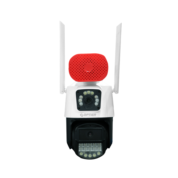 4 MP AI Smart Dual Lens Wifi 6X PTZ Network Camera