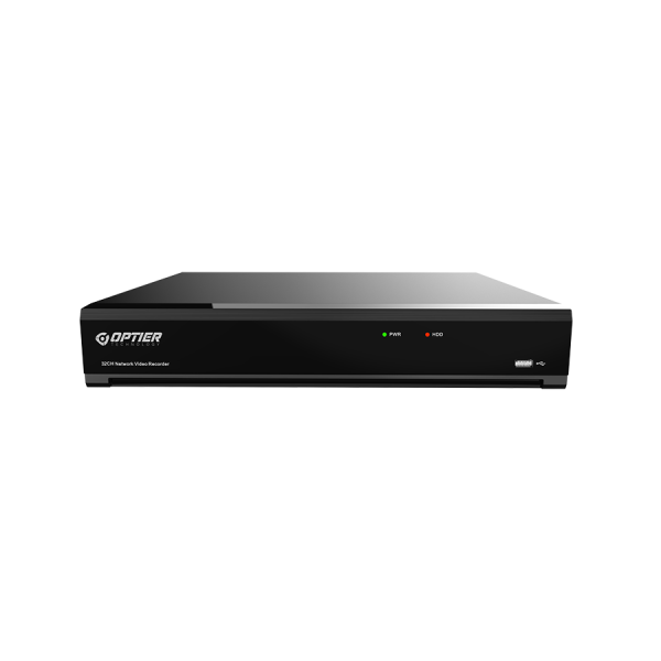 4 Channel 1 SATA 4K POE NVR