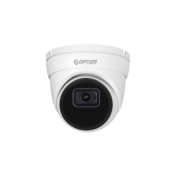 Professional 2 Megapixel 60 fps AI Metal Dome Network Camera