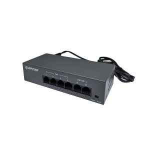 4 Port Fast Ethernet POE 10/100Mbps Desktop POE Switch