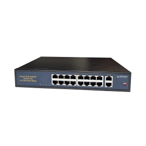 16 Channel 300W 16 Port 10/100Mbps POE Switch
